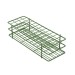 SP Bel-Art Poxygrid Test Tube Rack; For 13-16mm Tubes, 48 Places, Green