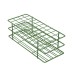 SP Bel-Art Poxygrid Test Tube Rack; For 16-20mm Tubes, 40 Places, Green