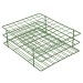 SP Bel-Art Poxygrid Test Tube Rack; For 16-20mm Tubes, 80 Places, Green