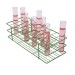 SP Bel-Art Poxygrid Test Tube Rack; For 20-25mm Tubes, 40 Places, Green