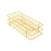 SP Bel-Art Poxygrid Test Tube Rack; For 20-25mm Tubes, 40 Places, Yellow
