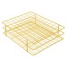 SP Bel-Art Poxygrid Test Tube Rack; For 20-25mm Tubes, 80 Places, Yellow