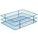 Poxygrid Test Tube Rack; For 30-40mm Tubes, 48 Places, Blue