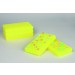 SP Bel-Art Microcentrifuge Tube Rack; For 0.5 or 1.5-2.0ml Tubes, 96 Places, Fluorescent Yellow (Pack of 5)