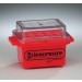 SP Bel-Art Cryo-Safe Mini Cooler; 0ºC, For 0.5 or 1.5ml Tubes, 12 Places, Plastic, 5¾ x 4 x 3¾ in.