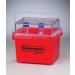 SP Bel-Art Cryo-Safe Junior Cooler, 0ºC, For 15ml Tubes, 12 Places, Plastic, 7³/₄ x 5½ x 7½ in.