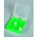 SP Bel-Art 100-Place Plastic Freezer Storage Boxes; Assorted Colors (Pack of 5)