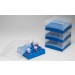 SP Bel-Art Polypropylene Freezer Box; For 5ml/13-16mm Conical Centrifuge Tubes, 25 Places (Pack of 4)