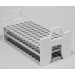 SP Bel-Art Stack Rack Test Tube Rack; For 10-13mm Tubes, 72 Places, Polypropylene