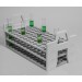 SP Bel-Art Stack Rack Test Tube Rack; For 10-13mm Tubes, 72 Places, Polypropylene