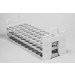 SP Bel-Art Stack Rack Test Tube Rack; For 20-25mm Tubes, 40 Places, Polypropylene