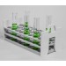 SP Bel-Art Stack Rack Test Tube Rack; For 25-30mm Tubes, 24 Places, Polypropylene