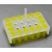 SP Bel-Art Microcentrifuge Floating Rack; For 1.5ml Tubes, 24 Places, Polypropylene (Pack of 4)