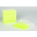 SP Bel-Art PCR Rack; For 0.2ml Tubes, 96 Places, Fluorescent Yellow (Pack of 5)