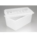 SP Bel-Art Polypropylene Spill Containment Tray; 12¾ x 7⅞ x 5⅞ in.