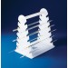 SP Bel-Art Pipette Support Rack; 22cm and Longer, 12 Places, 9½ x 7 x 11½ in., Polyethylene