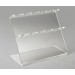 SP Bel-Art Pipettor Stand; 6 Places, 12 x 5 x 9½ in., Acrylic