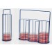 Poxygrid 100mm Petri Dish Carrying Racks