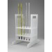 SP Bel-Art Thermometer Rack; 25 Places, 5⁷/₈ x 8³/₈ x 9⁷/₈ in., Polypropylene