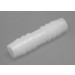 SP Bel-Art Straight Tubing Connectors for ⅜ in. Tubing; Polypropylene (Pack of 12)