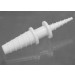 SP Bel-Art Stepped Tubing Connectors for ³⁄₁₆ in. to ½ in. Tubing; Polypropylene (Pack of 12)