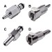 Colder Products Metal Quick Disconnect Female Coupling for ⅛ in. Tubing