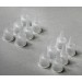 SP Bel-Art Replacement Polypropylene Tube Fittings; For ¼ to ⅜ in. I.D. Tubes (Pack of 12)