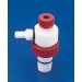 SP Bel-Art Safe-Lab Therm-O-Vac Joint Adapter for 24/40 Tapered Joints, PTFE