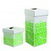 SP Bel-Art Cardboard Disposal Cartons for Glass; 12 x 12 x 27 in., Floor Model (Pack of 6)