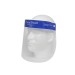 SP Bel-Art Full Coverage Face Shields with Anti-Fog; CE, Anti-Static, Latex-Free (Pack of 20)