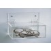 SP Bel-Art Safety Eyewear Holder without Lid; Acrylic, 9 x 6 x 3³/₁₆ in.