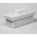 SP Bel-Art Lead Lined Polyethylene Storage Box; 13L x 36W x 13cmH