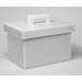 SP Bel-Art Lead Lined Polyethylene Storage Box; 20L x 30W x 20cmH