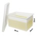 SP Bel-Art Heavy Duty Polyethylene Rectangular Tank with Top Flanges, without Faucet; 11 x 11 x 10 in.