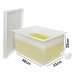 SP Bel-Art Heavy Duty Polyethylene Rectangular Tank with Top Flanges and Faucet; 18 x 13 x 10 in.