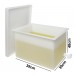 SP Bel-Art Heavy Duty Polyethylene Rectangular Tank with Top Flanges and Faucet; 15.25 x 12 x 19 in.