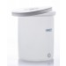 SP Bel-Art Polly-Crock Polyethylene Tank with Lid, without Faucet; 15gal