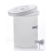 SP Bel-Art Polly-Crock Polyethylene Tank with Lid and Faucet; 6gal