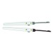 SP Bel-Art Quaverette Micro-Blade Vibrating Spatula; Stainless Steel, 8¼ in.