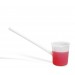 SP Bel-Art Plastic Ladle; 250ml, 9 in. Handle