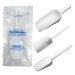 SP Bel-Art Sterileware Double Bagged Sterile Sampling Scoops; 250ml (8oz), White