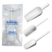 Sterileware Double Bagged Sterile Sampling Scoops - White