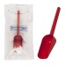 SP Bel-Art Sterileware Sterile Sampling Scoop; 60ml (2oz), Red, Plastic, Individually Wrapped (Pack of 100)