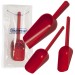 Sterileware Sterile Sampling Scoops - Red