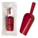 SP Bel-Art Sterileware Sterile Sampling Scoop; 250ml (8oz), Red, Plastic, Individually Wrapped (Pack of 100)