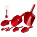 Sterileware Pharma Scoops – Red