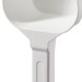 Sterileware Flat Bottom Sampling Scoops – White