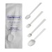 SP Bel-Art Sterileware Double Bagged Long Handle Sampling Spoons; 2.46ml (½tsp)