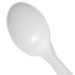 SP Bel-Art Sterileware Teaspoon Style Sampling Spoon; White, 10ml (0.3oz), Individually Wrapped (Pack of 100)