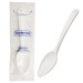SP Bel-Art Sterileware Large Sterile Sampling Spoon; 30ml (1oz), Sterile Plastic, Individually Wrapped (Pack of 25)